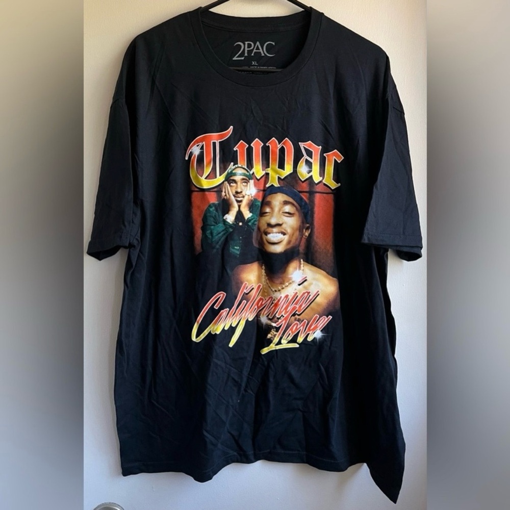 NWOT 2Pac California Love Graphic T-Shirt